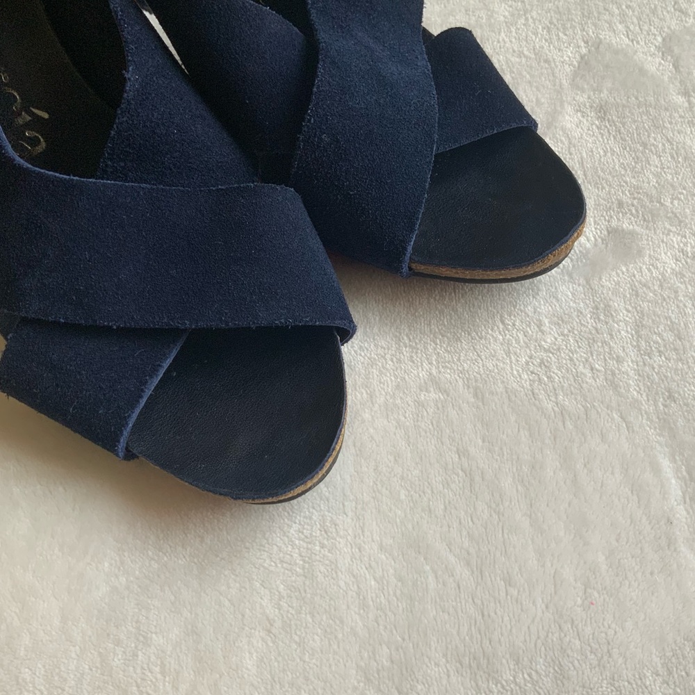 Pedro Garcia “ Maggie ‘’ suede sandal - Picture 3 of 16